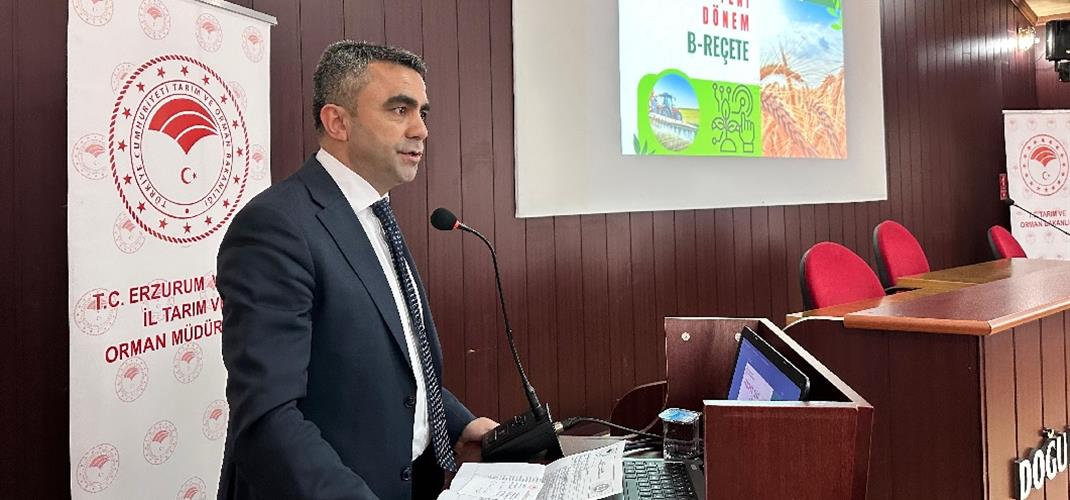B-Reçete Uygulaması Bilgilendirme Toplantısı Düzenlendi