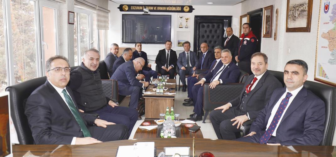 Bakan Yardımcımız Prof. Dr. Ahmet GÜMEN’in Erzurum Ziyareti
