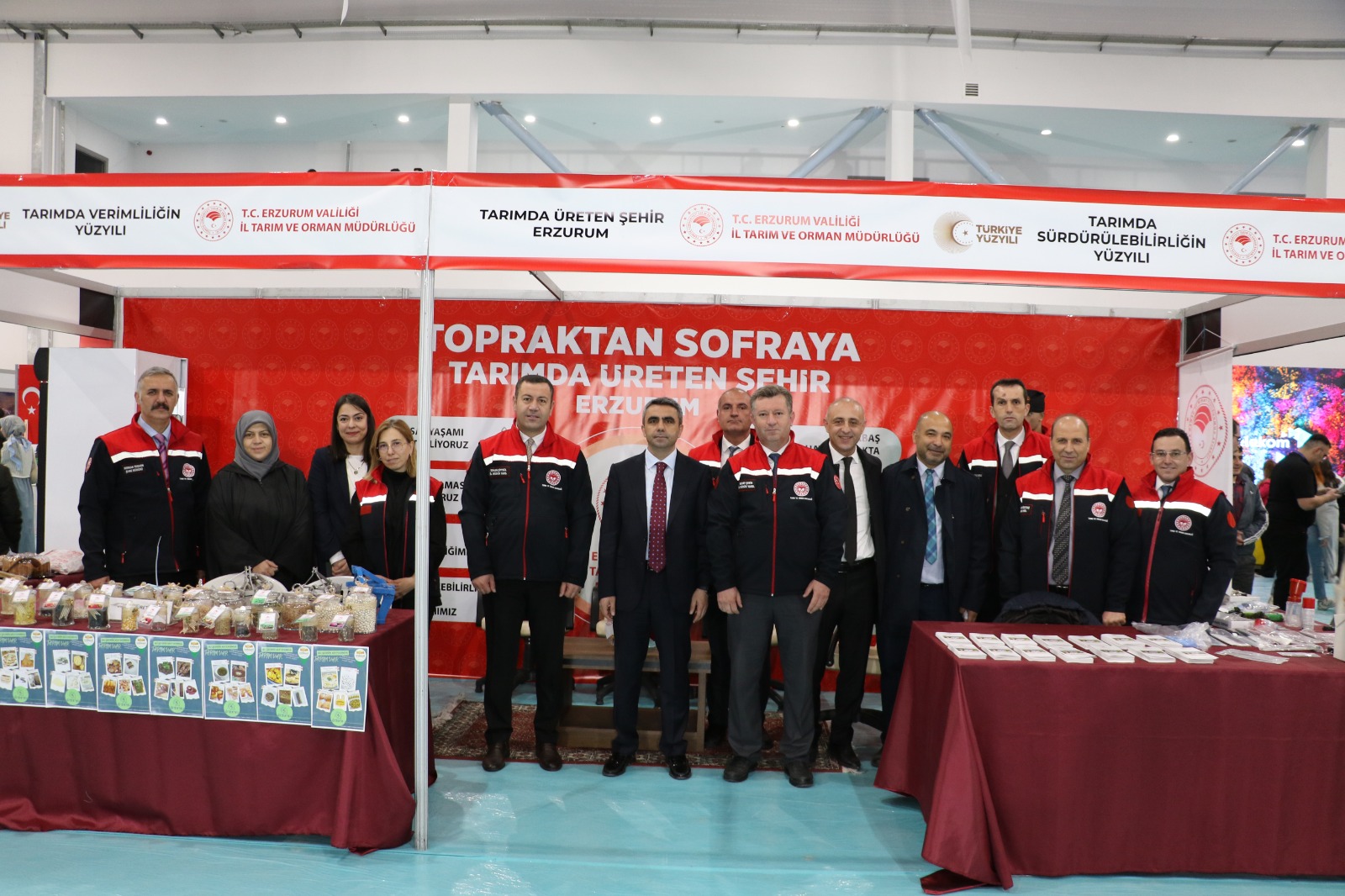 Tarım sektörüne dair gelişmeleri sunmak adına KUDAKAF'25 teydik.
