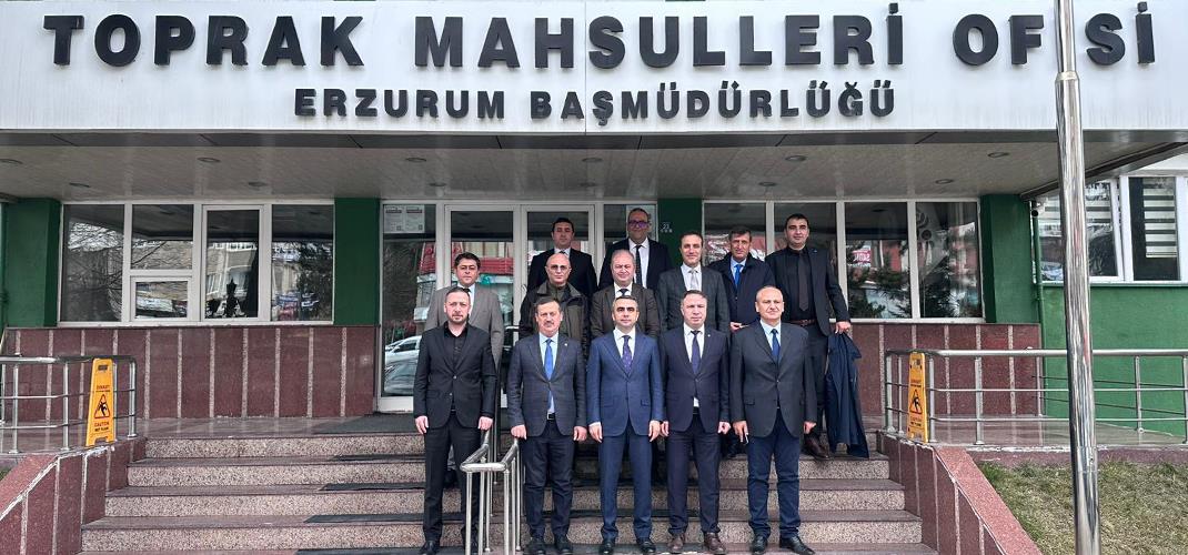 Mart ayı koordinasyon toplantısı yopıldı.