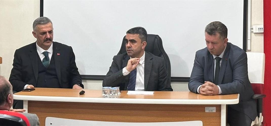 Muhtarlarımızla bir araya geldik...