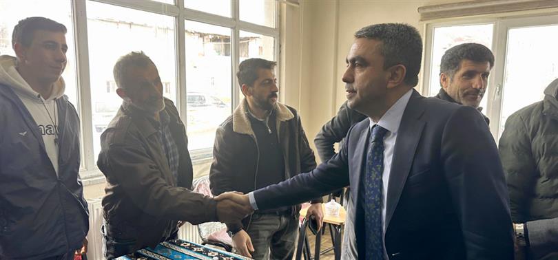 “Sağlıklı Anne Sağlıklı Buzağı” projesi eğitimi Narman ilçesinde gerçekleştirildi.