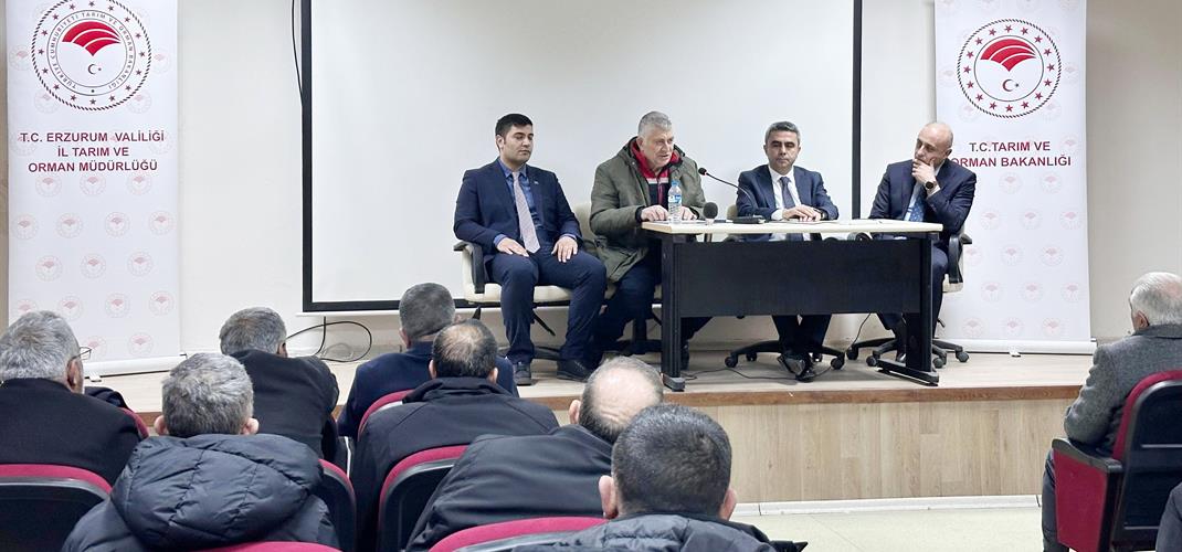 Sağlıklı Anne Sağlıklı Buzağı Projesi Eğitim çalışması gerçekleştirildi. 