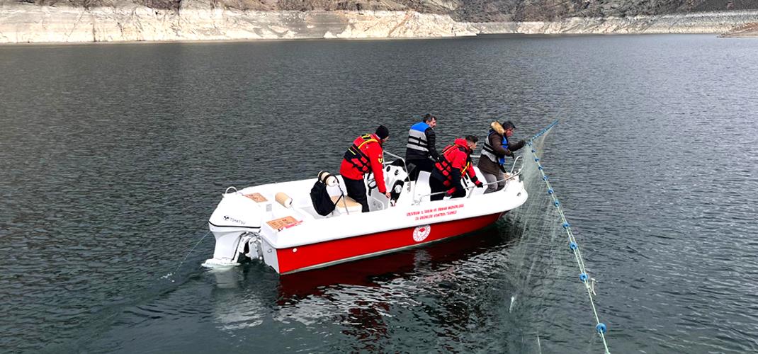 Erzurum’da Su Ürünleri Denetimleri Aralıksız Sürüyor