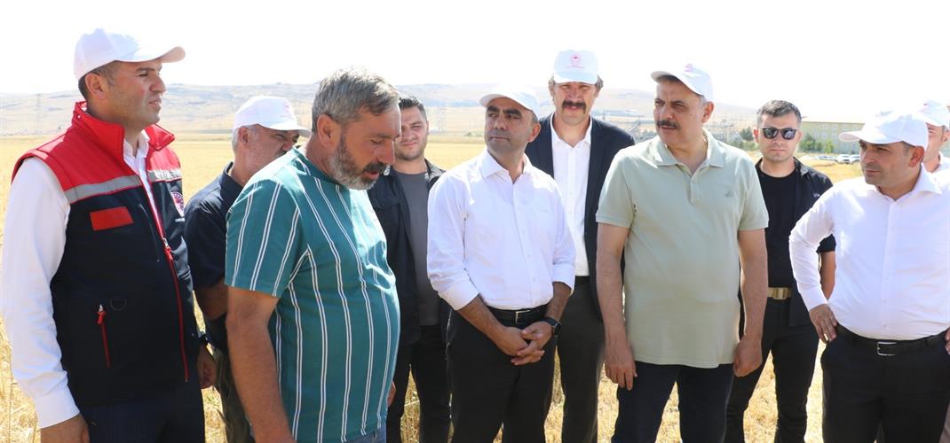 Erzurum'da Tarım Eğitimi Hasatla Taçlandı...