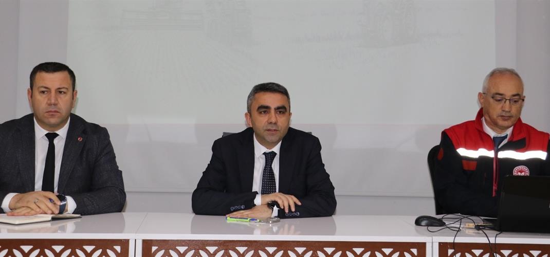 Ramazan denetimleri değerlendirme toplantısı yapıldı.