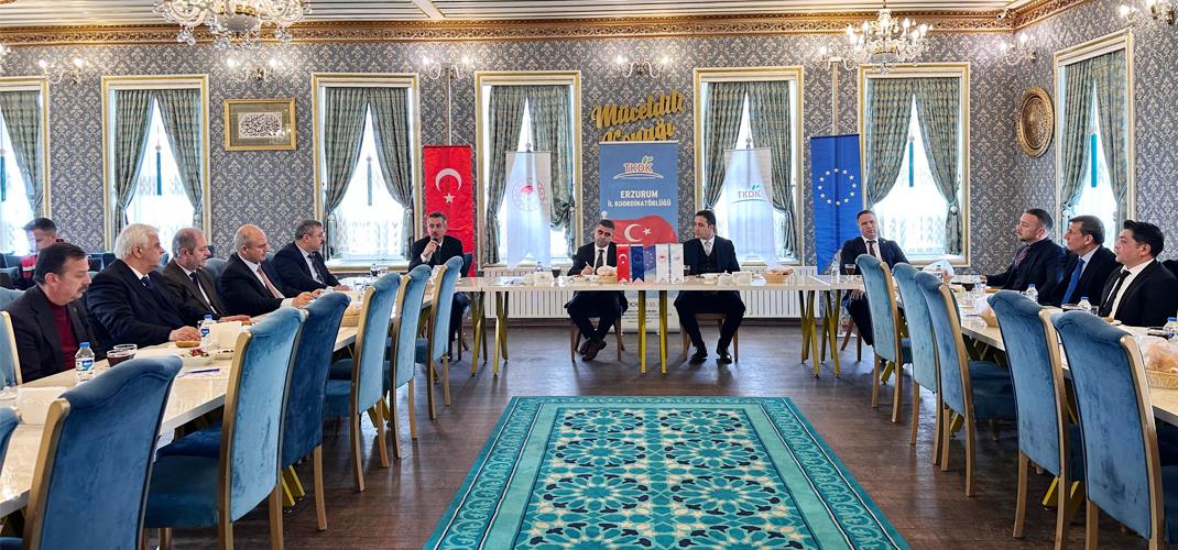 Ocak Ayı Koordinasyon toplantımız yapıldı.