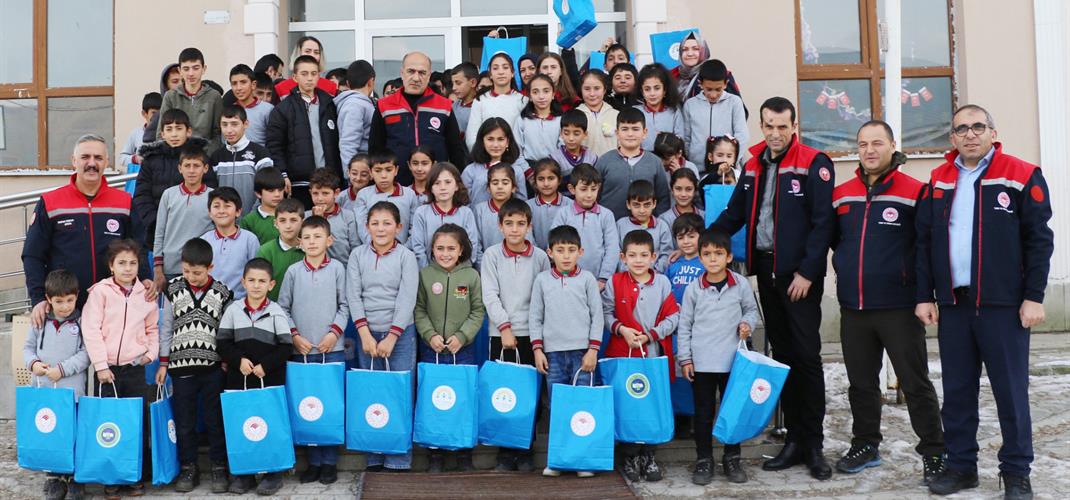 Okullarda Eğitimlerimiz Devam Ediyor