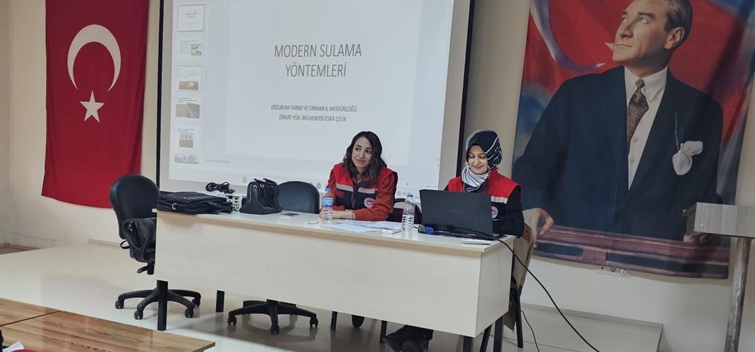 Kırmızı Lahana ve Kereviz Yetiştiriciliği bilgilendirme toplantısı yapıldı