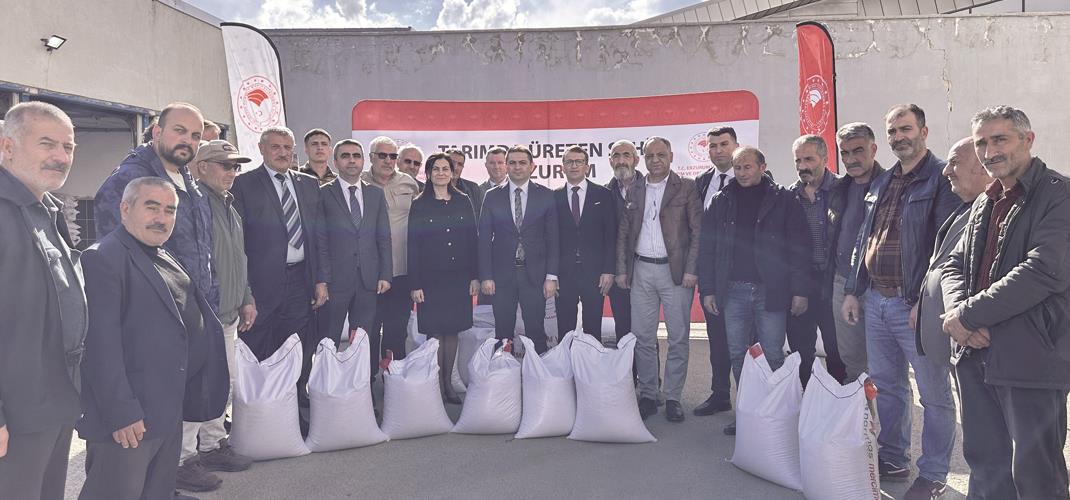 Nohut ve Mercimek tohum dağıtımı gerçekleştirildi...