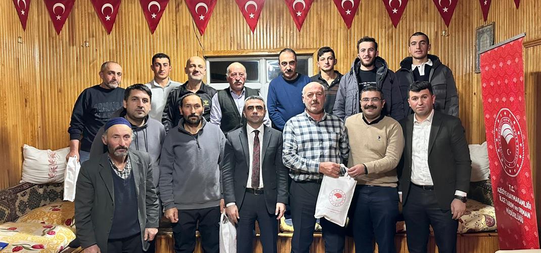 Bu kez heyecanın adı buzağılar ölmesin...