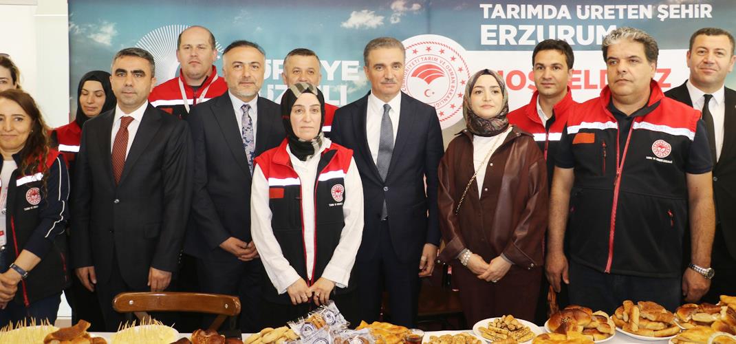 "Tam Buğday Ekmeği Yaygınlaştırma Kampanyası Lansman Töreni" gerçekleştirildi.