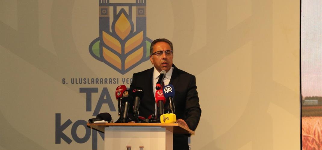 6. Uluslararası Yerel Yönetimler ve Tarım Kongresi Erzurum'da Gerçekleştirildi