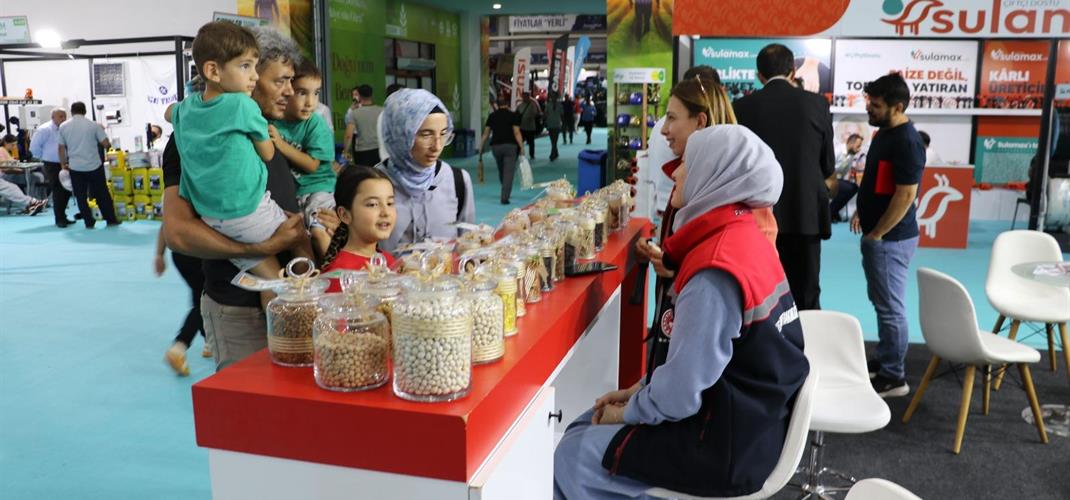 Erzurum'da Uluslararası Tarım ve Hayvancılık Fuarı’nda 21 Ülke Tek Çatı Altında Buluştu